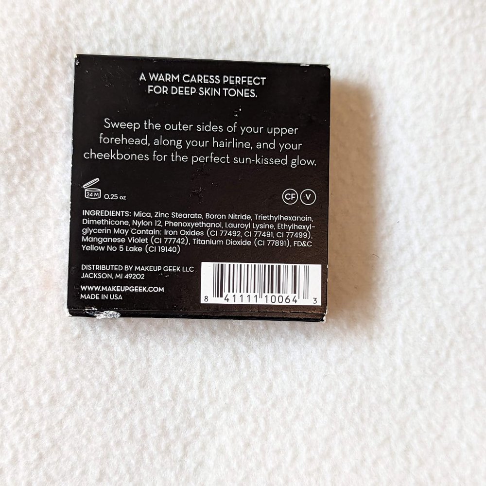 🌵3/$20🌵 Burnished Compact Bronzer Makeup Geek - Picture 6 of 7